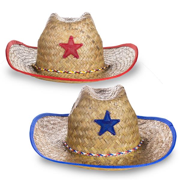 Kids' Cowboy Hats "Pack of 12"