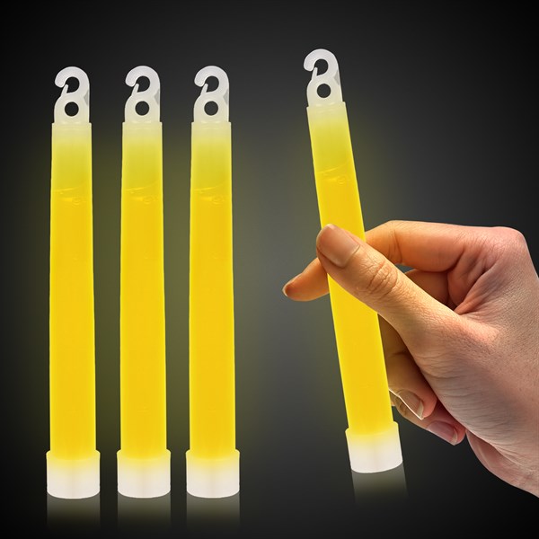 6" Glow Sticks - Pack Of 25