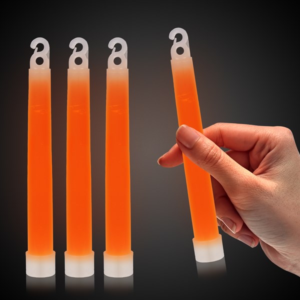 6" Glow Sticks - Pack Of 12