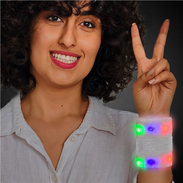 LED Sweat Wristband