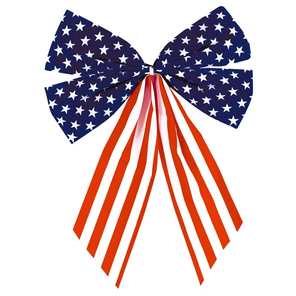 American Flag Bow