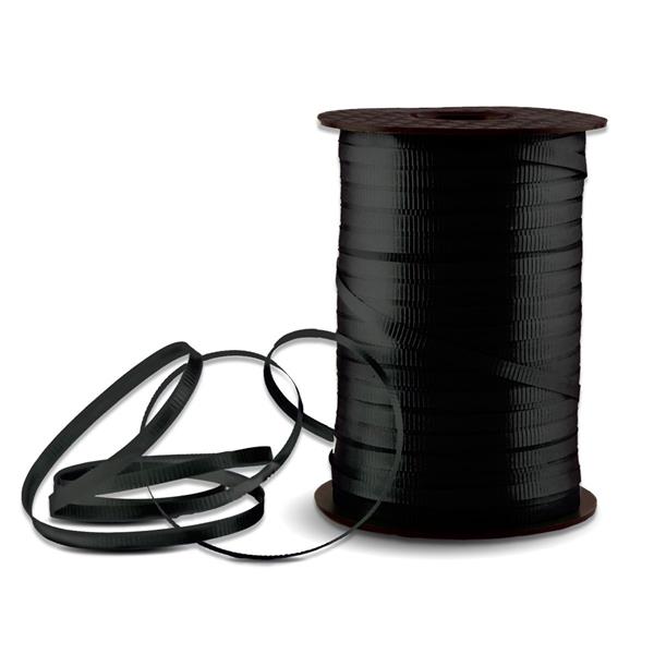 Black Crimped Curling Ribbon "Pack of 500 Yard roll