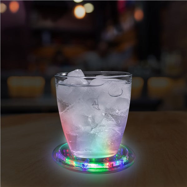 LED Tunnel Drink Coasters