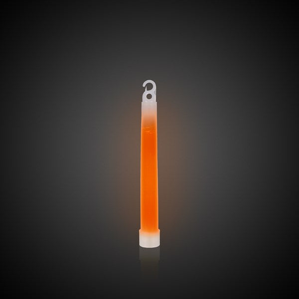 Premium Orange Glow Sticks - Pack Of 50