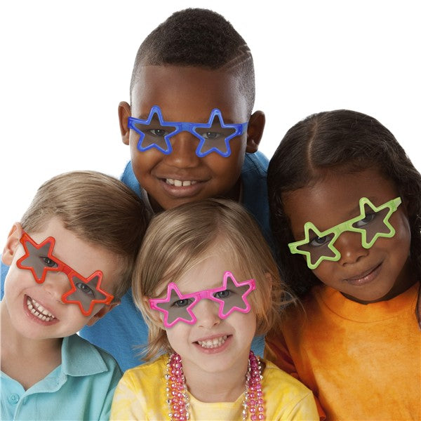 Kids' Star Sunglasses "Pack of 12"