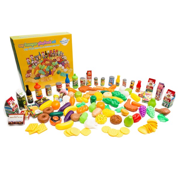 Deluxe Play Food Set "Pack of 120"