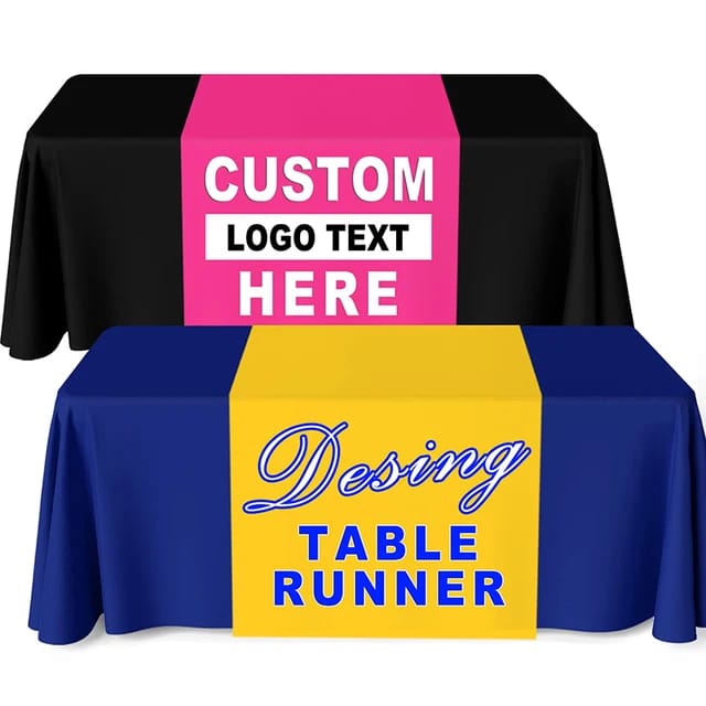 Custom Table Runners