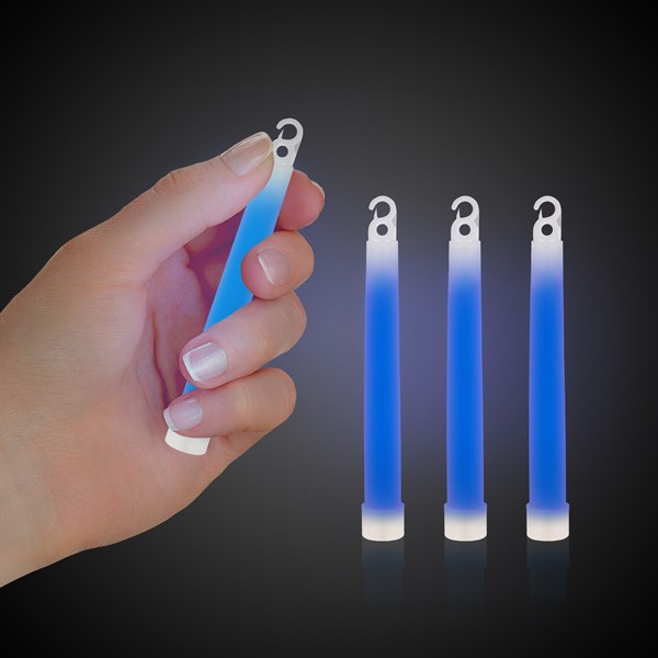 Premium Blue Glow Sticks - Pack Of 50