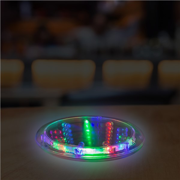 LED Tunnel Drink Coasters