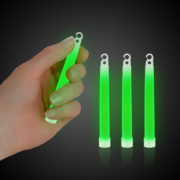 Premium Green Glow Sticks - Pack Of 50