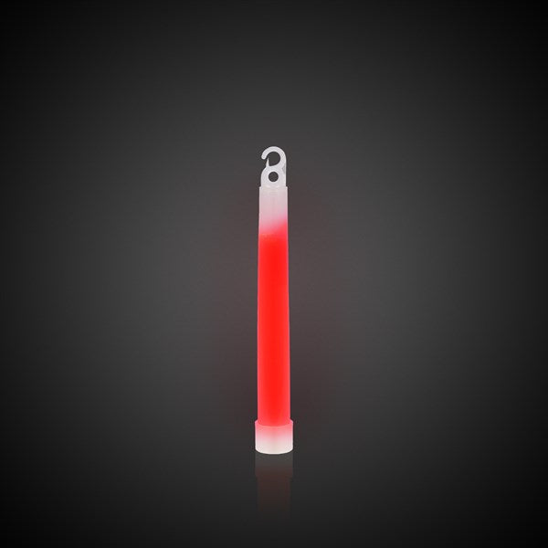 Premium Red Glow Sticks - Pack Of 50