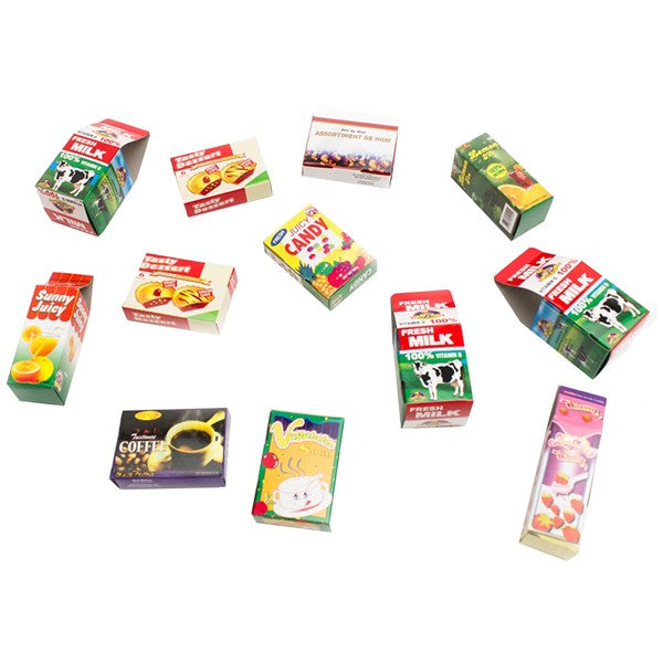 Play Food Set "Pack of 100"