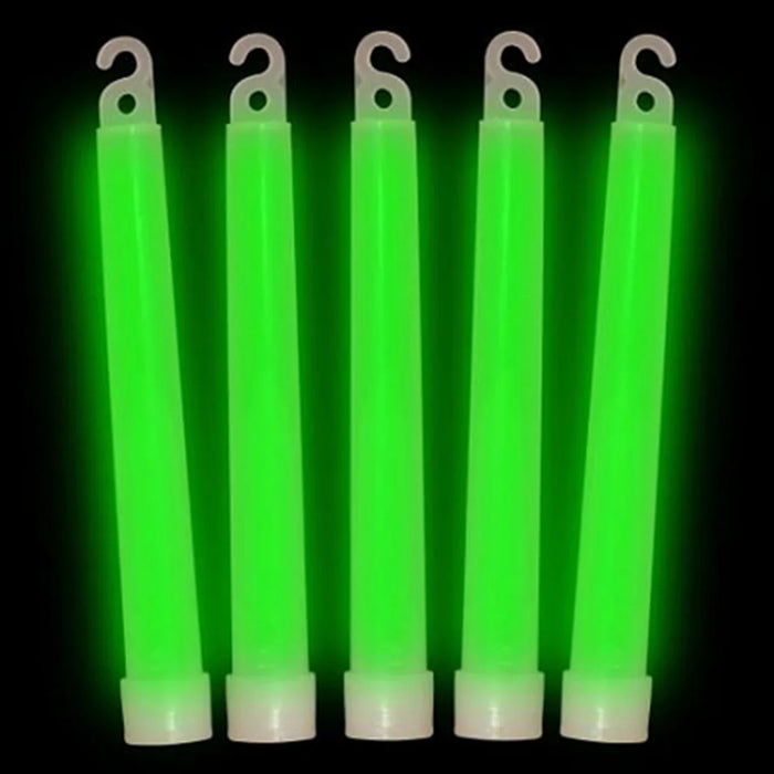 6" Glow Sticks - Pack Of 25