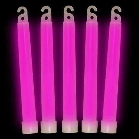 6" Glow Sticks - Pack Of 12