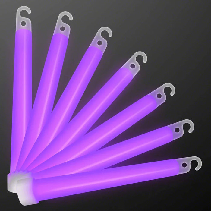 6" Glow Sticks - Pack Of 25